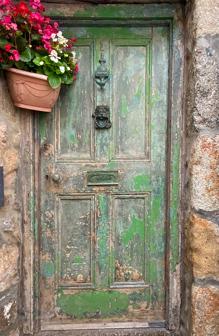 St Ives door
